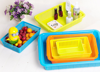 义乌商贸城探秘 晓燕日用品的实用家居好物——塑料收纳系列